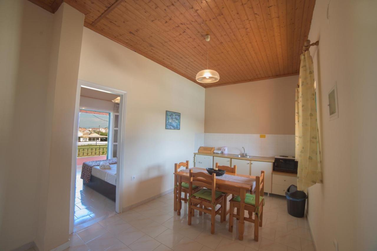 Aspasia Apartments Сидари Екстериор снимка