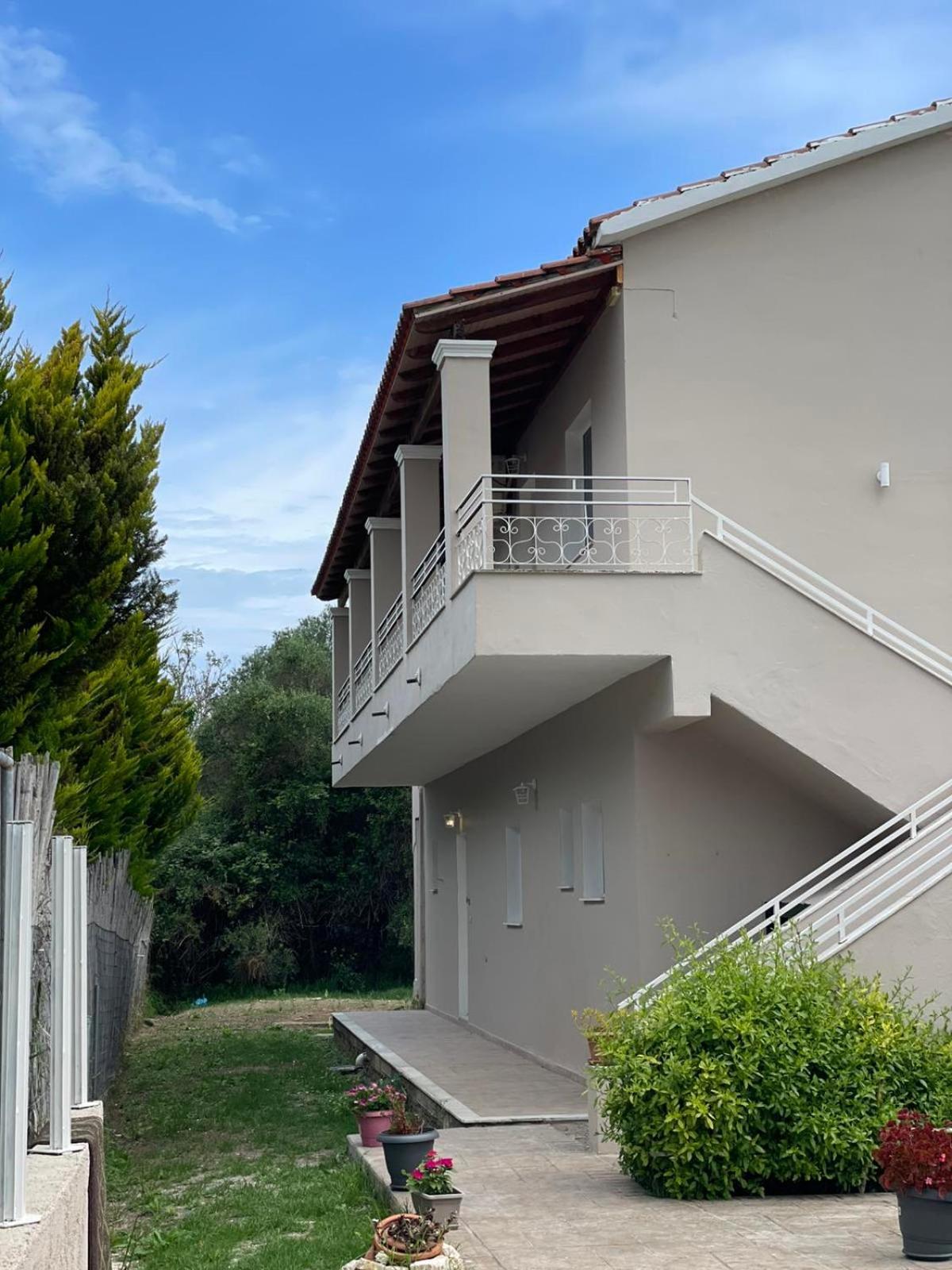 Aspasia Apartments Сидари Екстериор снимка