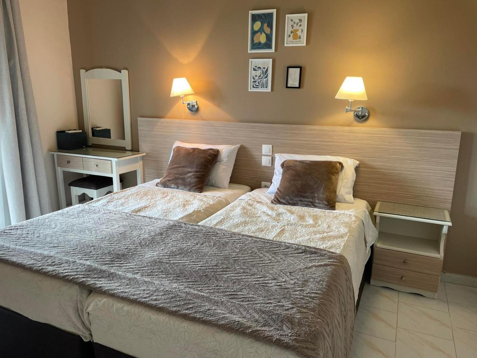 Aspasia Apartments Сидари Екстериор снимка