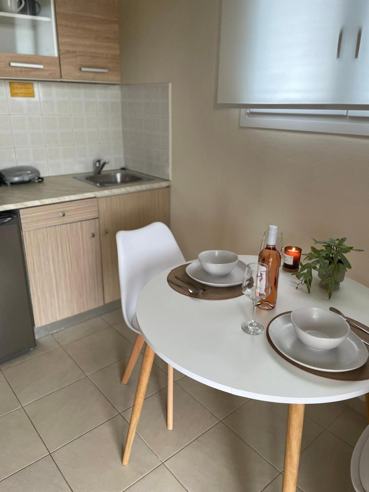 Aspasia Apartments Сидари Екстериор снимка