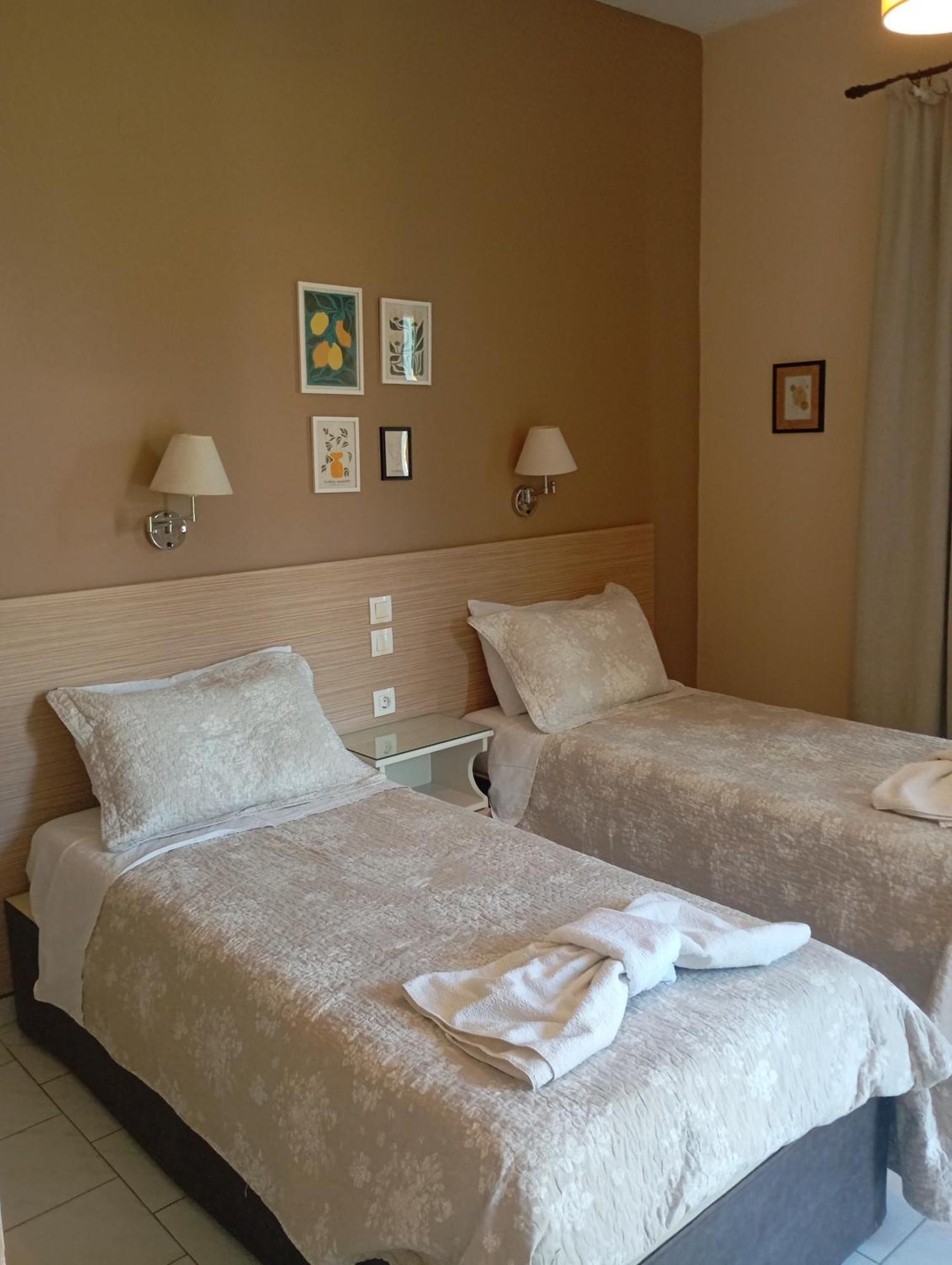 Aspasia Apartments Сидари Екстериор снимка